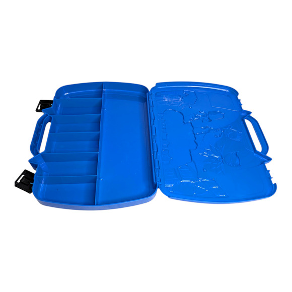 Hasbro PJ Masks Carry N Go Battle Blue Case Only - Picture 4 of 5